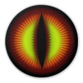 Auge eines Drachen Keramikknauf (Vorderseite)