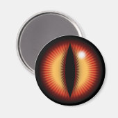 Auge eines Drachen Magnet (Vorderseite/Rückseite)
