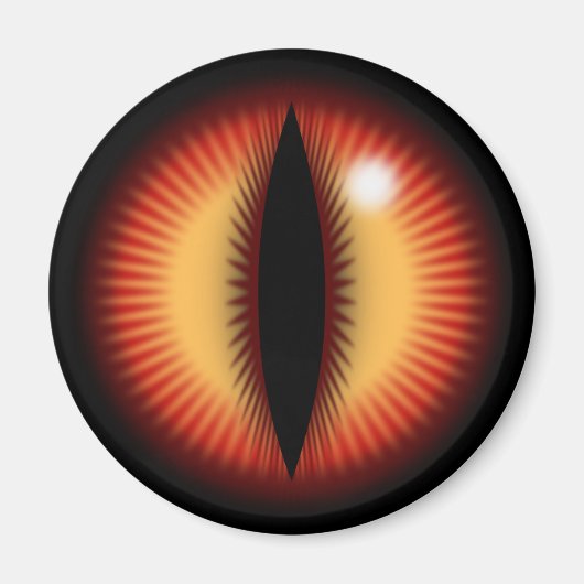 Auge eines Drachen Magnet (Vorne)