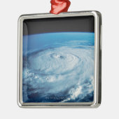 Auge eines Hurrikans Ornament Aus Metall (Links)