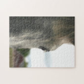Auge eines Pferdes Puzzle (Horizontal)