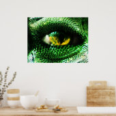 Auge eines ... ? poster (Küche)