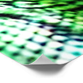 Auge eines ... ? poster (Ecke)