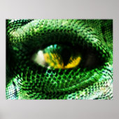 Auge eines ... ? poster (Vorne)