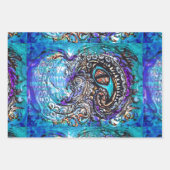 Auge eines Seemanners Geschenkpapier Set (Vorderseite 2)