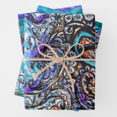 Auge eines Seemanners Geschenkpapier Set (Beispiel)