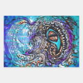 Auge eines Seemanners Geschenkpapier Set (Vorderseite)