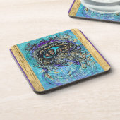 Auge eines Seemanners Getränkeuntersetzer (Linke Seite)