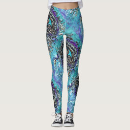 Auge eines Seemanners Leggings