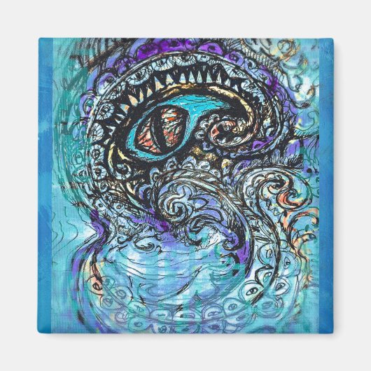 Auge eines Seemanners Magnet (Vorne)