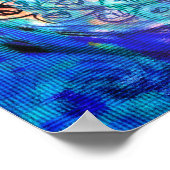 Auge eines Seemanners Poster (Ecke)