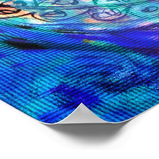 Auge eines Seemanners Poster (Ecke)