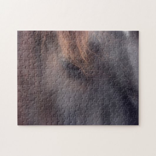 Auge eines Tieres, das kontaminiert ist Puzzle (Horizontal)