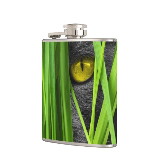 Auge Flachmann (Links)