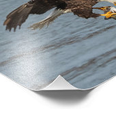 Auge Fotodruck (Ecke)