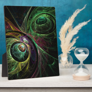 Auge für Auge Abstrakt Art Plaque Fotoplatte