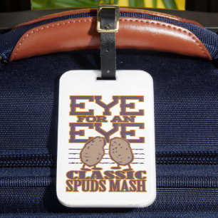 Auge für Auge Gepäckanhänger