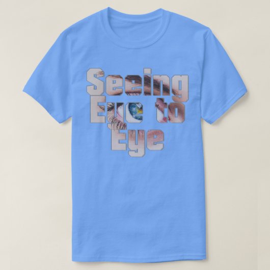 Auge für Auge T-Shirt (Design vorne)