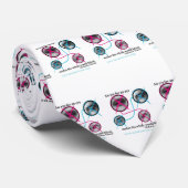 Auge für eine Augen-Krawatte Krawatte (Gerollt)