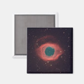 Auge Gottes Helix Nebula Weltraummagnet Magnet (Vorderseite/Rückseite)