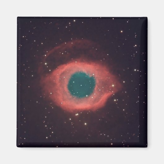 Auge Gottes Helix Nebula Weltraummagnet Magnet (Vorne)
