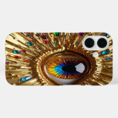Auge Gottes - iPhone 16 Hüllen (Rückseite (Horizontal))