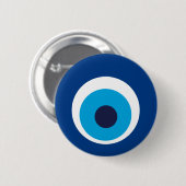 auge Grieche Button (Vorne & Hinten)
