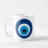 auge Grieche Kaffeetasse (Links)