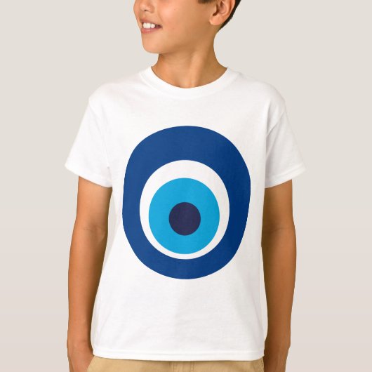 auge Grieche T-Shirt (Vorderseite)