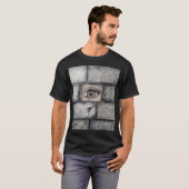 "Auge hinter der Mauer" T-Shirt (Vorne ganz)