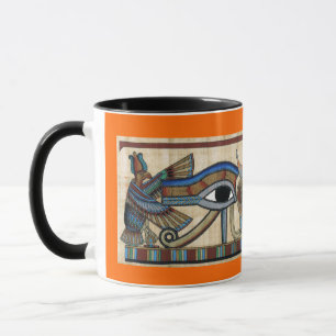 Auge Horus Antike Ägyptische Tasse