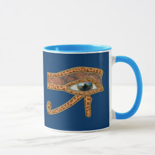 Auge Horus Antike Ägyptische Tasse
