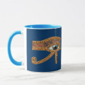 Auge Horus Antike Ägyptische Tasse (Links)