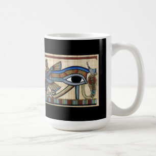 Auge Horus Antike Ägyptische Tasse