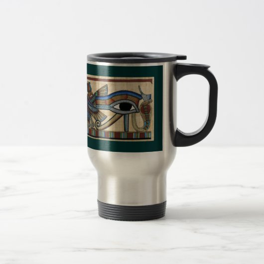 Auge Horus Antike Ägyptische Tasse (Rechts)