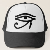 Auge Horus der ägyptischen Gott-Geschenkidee Truckerkappe (Vorderseite)
