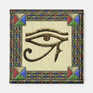 Auge Horus quadratischen Magneten Magnet