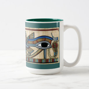 Auge Horus Wadjet Tasse Ägyptische Kunst