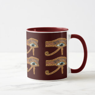 Auge Horus Wadjet Tasse Ägyptische Kunst