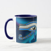 Auge Horus Wadjet Tasse Ägyptische Kunst (Links)