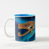 Auge Horus Wadjet Tasse Ägyptische Kunst (Links)