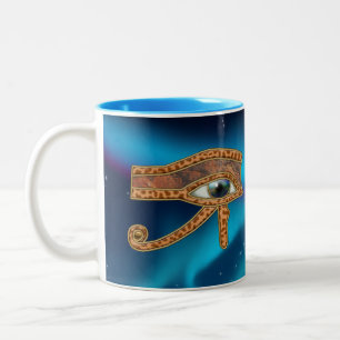 Auge Horus Wadjet Tasse Ägyptische Kunst