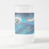 Auge Horus Wadjet Tasse Ägyptische Kunst (Mittel)