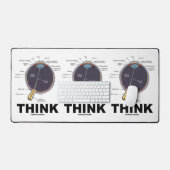 Auge (I) Anatomisch-griechischer Spaß Schreibtischunterlage (Tastatur & Maus)