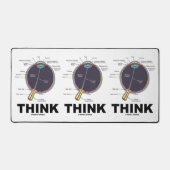Auge (I) Anatomisch-griechischer Spaß Schreibtischunterlage (Vorderseite)