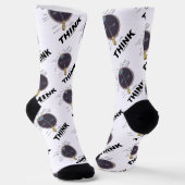 Auge (I) Anatomisch-griechischer Spaß Socken (Gewinkelt)