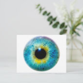 Auge I Postkarte (Stehend Vorderseite)