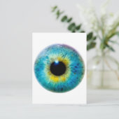 Auge I Postkarte (Stehend Vorderseite)