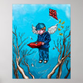 Auge im Himmel Poster (Vorne)