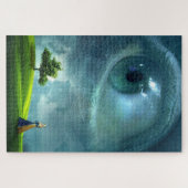 Auge im Himmel Puzzle (Horizontal)